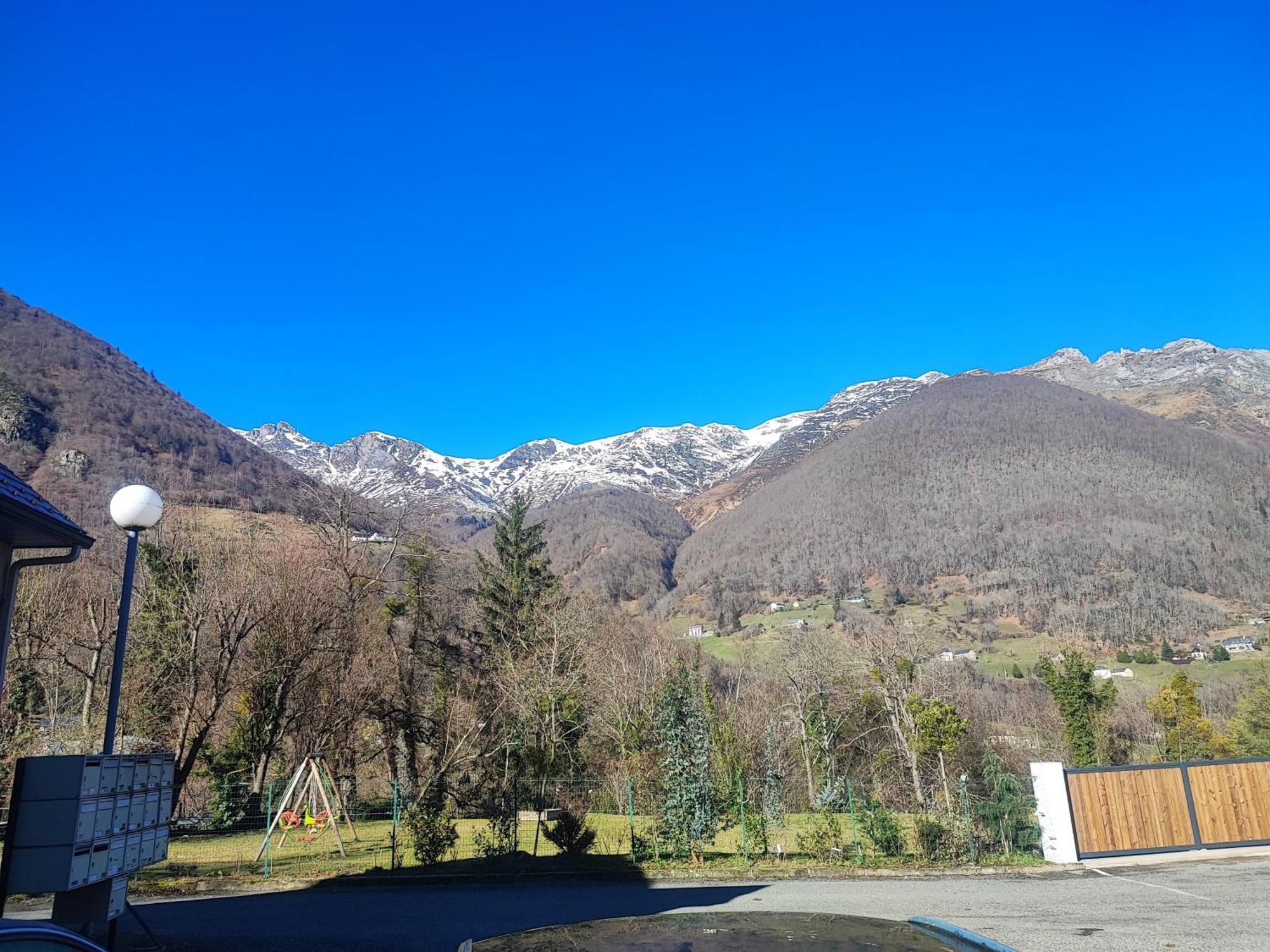 L'Oree Du Bois Appartement T3 Cauterets Exteriör bild